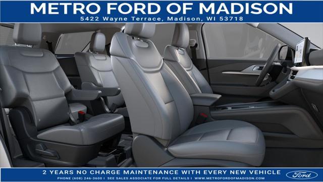 new 2025 Ford Explorer car, priced at $48,139