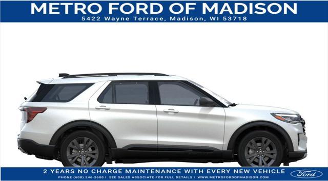 new 2025 Ford Explorer car, priced at $48,139