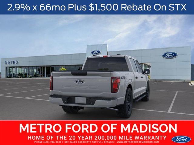 new 2024 Ford F-150 car, priced at $44,693