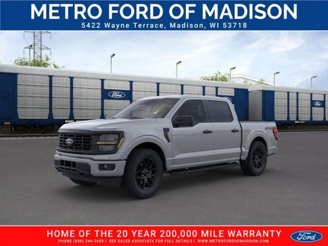 new 2024 Ford F-150 car, priced at $48,580