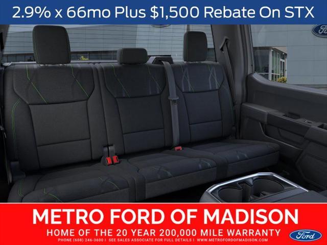 new 2024 Ford F-150 car, priced at $44,693