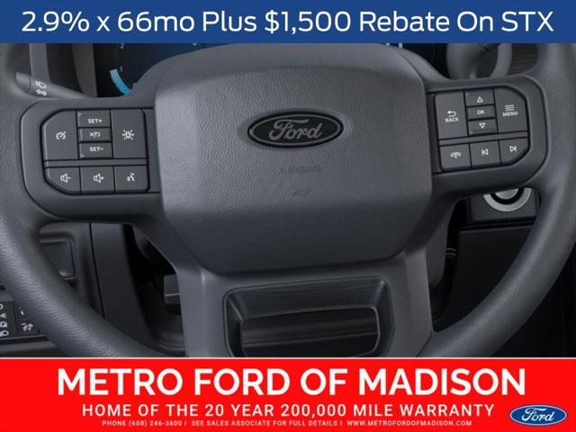 new 2024 Ford F-150 car, priced at $44,693