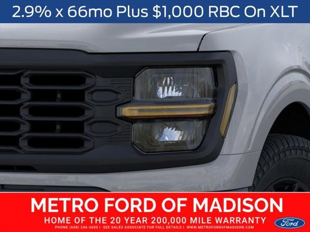 new 2024 Ford F-150 car, priced at $47,193