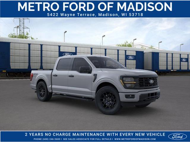 new 2024 Ford F-150 car, priced at $44,588