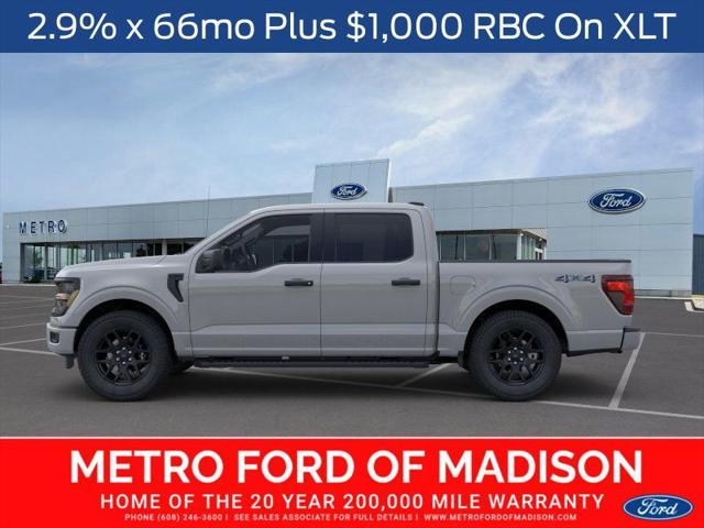 new 2024 Ford F-150 car, priced at $47,193