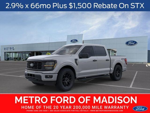 new 2024 Ford F-150 car, priced at $44,693