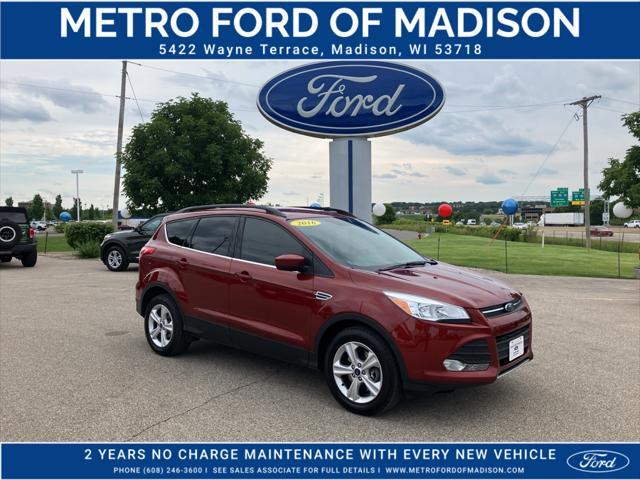 used 2016 Ford Escape car, priced at $13,764