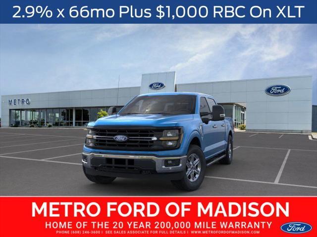 new 2024 Ford F-150 car, priced at $54,800