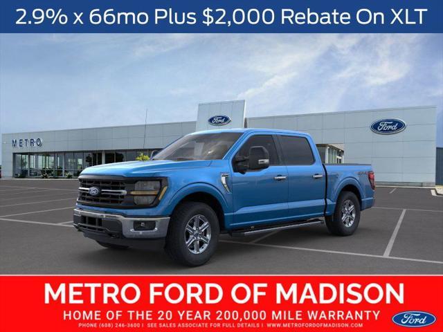 new 2024 Ford F-150 car, priced at $53,806