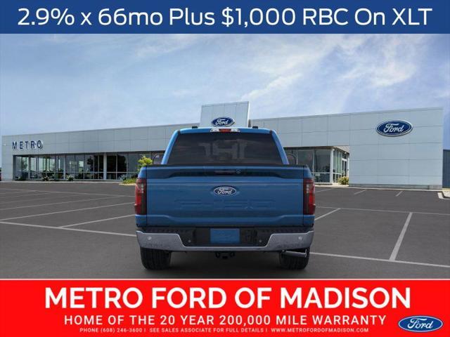 new 2024 Ford F-150 car, priced at $54,800