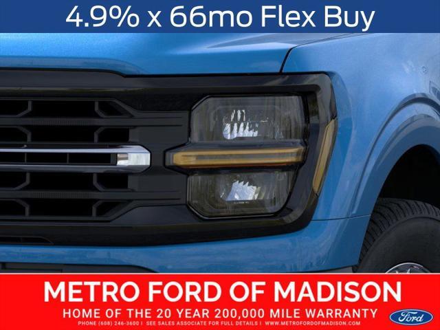 new 2024 Ford F-150 car, priced at $55,800