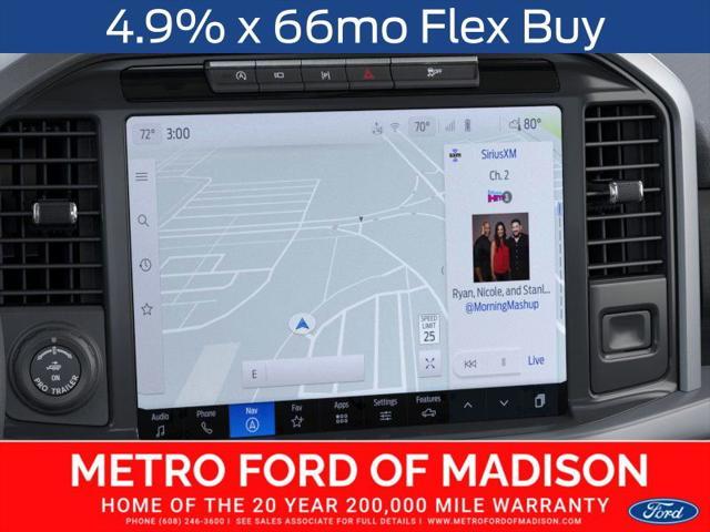 new 2024 Ford F-150 car, priced at $55,800