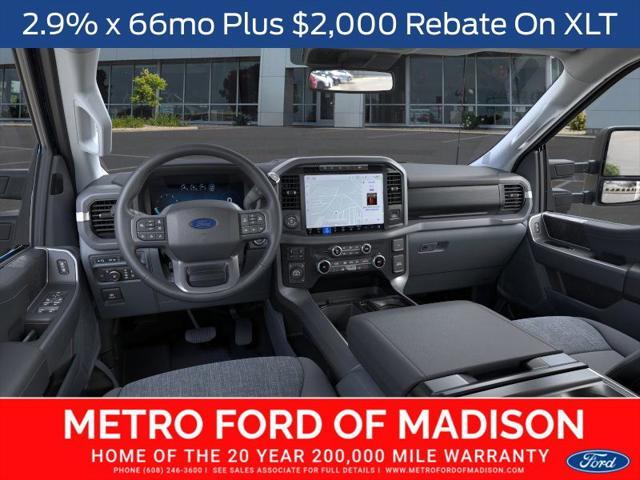 new 2024 Ford F-150 car, priced at $53,806