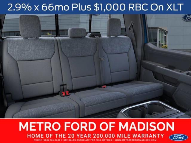 new 2024 Ford F-150 car, priced at $54,800