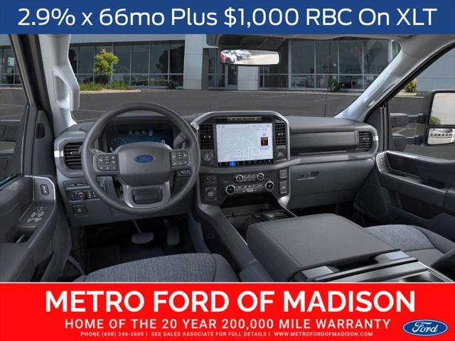 new 2024 Ford F-150 car, priced at $54,800