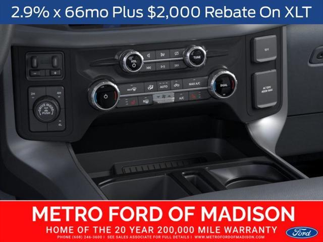 new 2024 Ford F-150 car, priced at $53,806