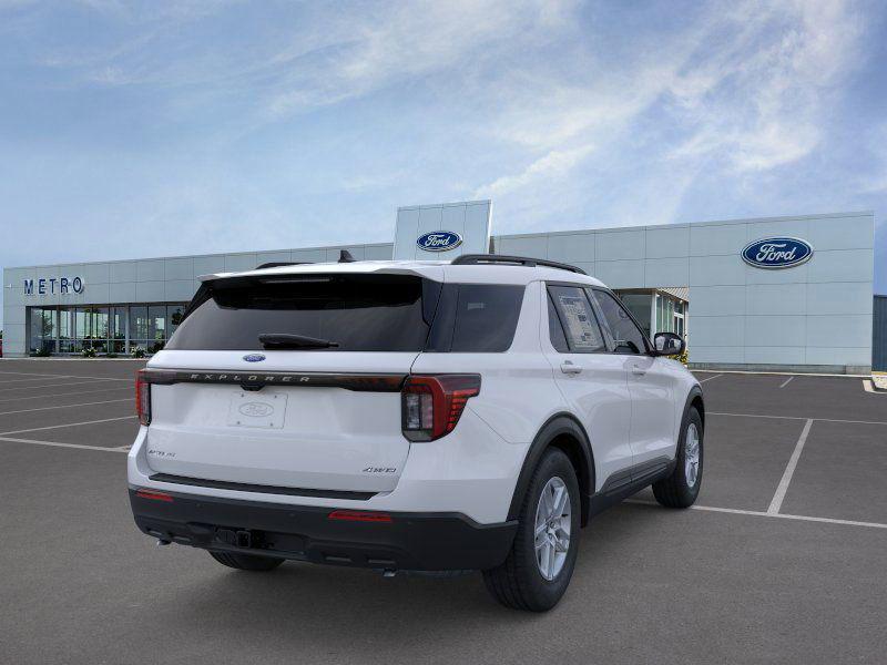 new 2026 Ford Explorer car, priced at $44,460