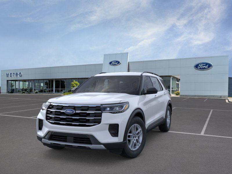 new 2026 Ford Explorer car, priced at $44,460