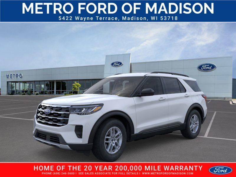 new 2026 Ford Explorer car, priced at $44,460