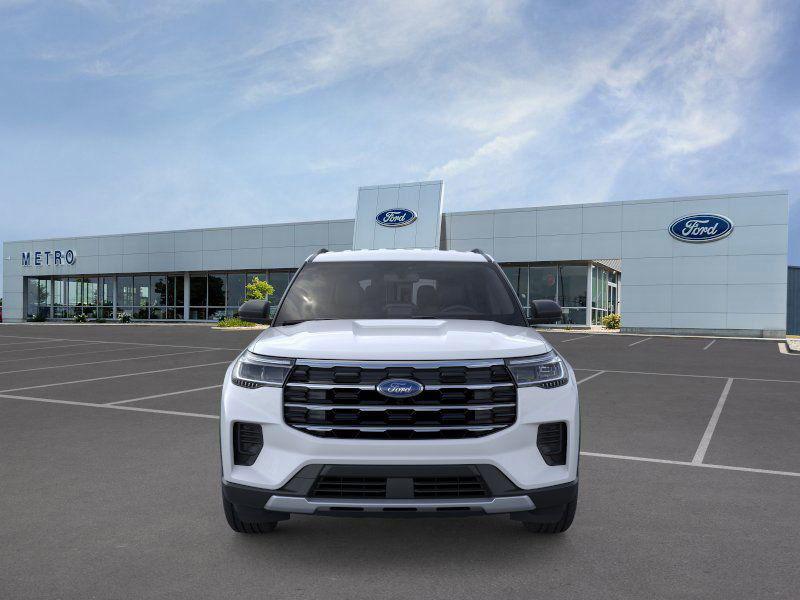 new 2026 Ford Explorer car, priced at $44,460