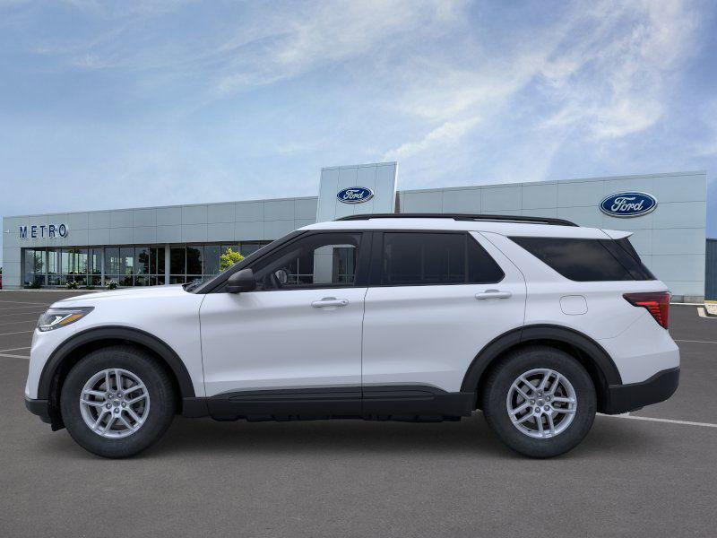 new 2026 Ford Explorer car, priced at $44,460