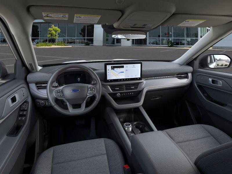 new 2026 Ford Explorer car, priced at $44,460