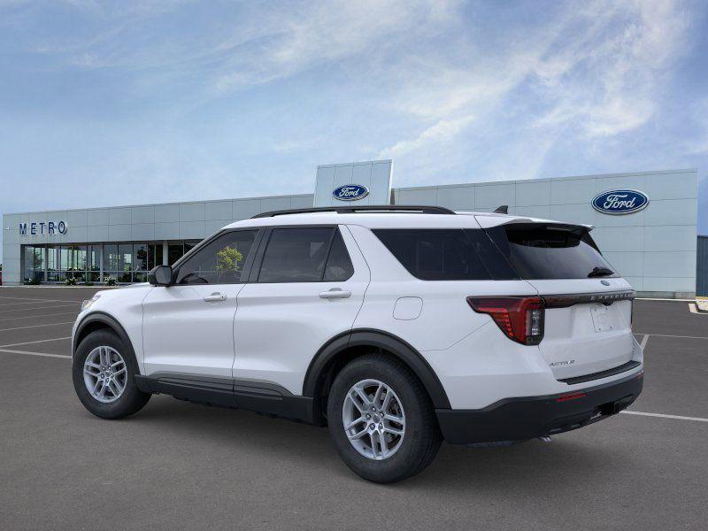 new 2026 Ford Explorer car, priced at $44,460