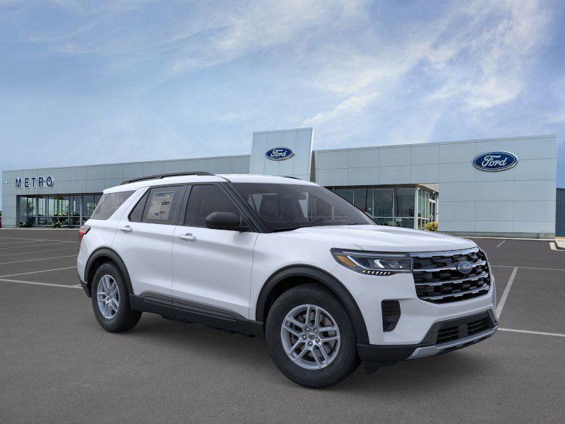 new 2026 Ford Explorer car, priced at $44,460