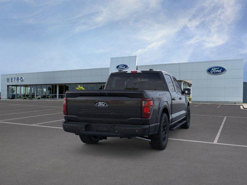 new 2025 Ford F-150 car, priced at $54,150