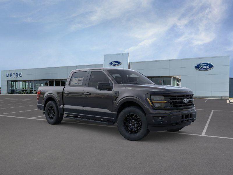new 2025 Ford F-150 car, priced at $54,150