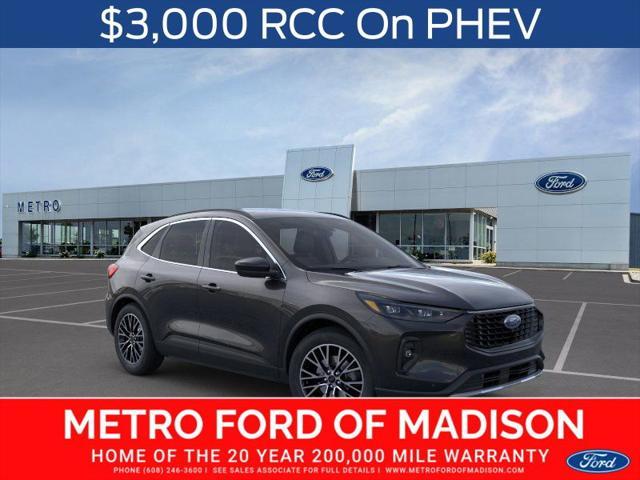 new 2025 Ford Escape PHEV car, priced at $39,369