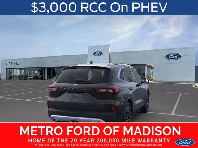 new 2025 Ford Escape PHEV car, priced at $39,369