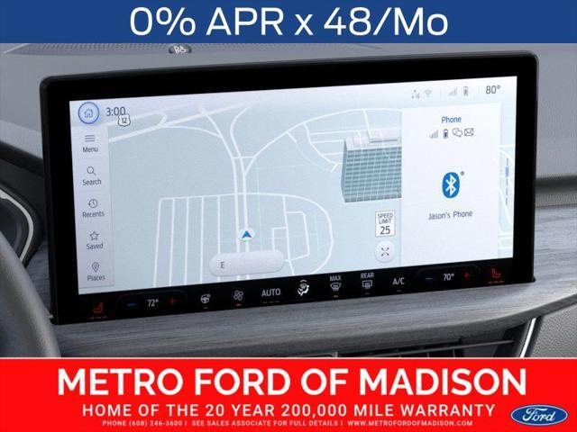 new 2025 Ford Escape PHEV car, priced at $38,374