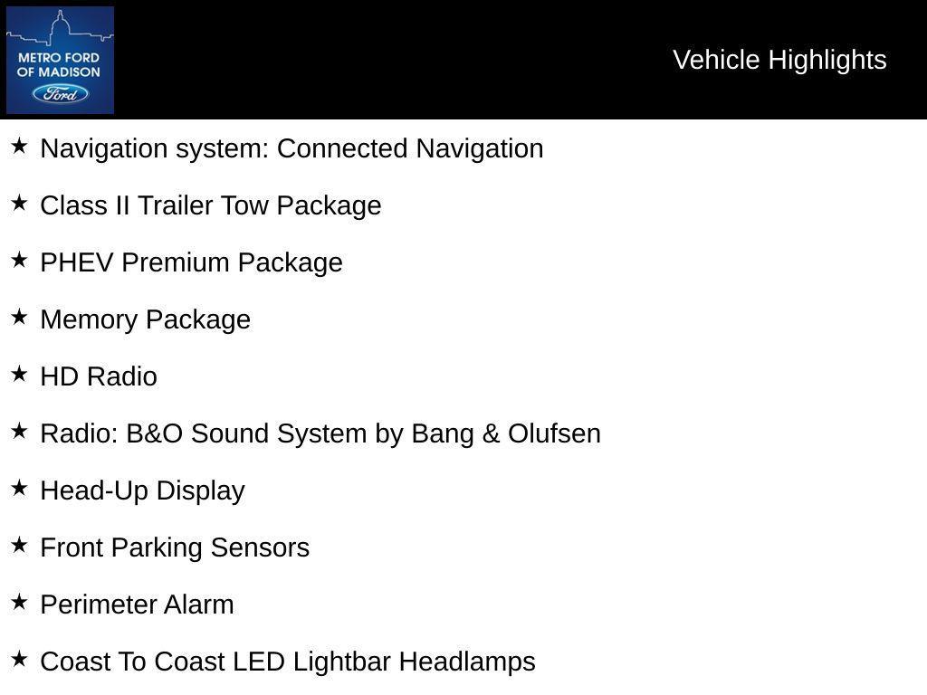 new 2025 Ford Escape PHEV car, priced at $38,715