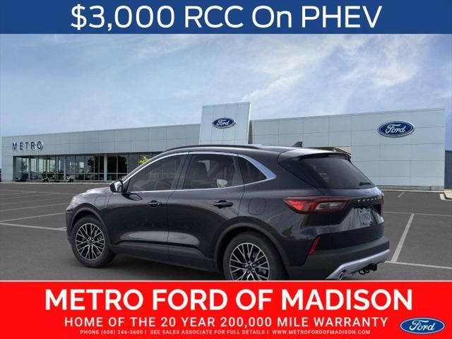 new 2025 Ford Escape PHEV car, priced at $39,369