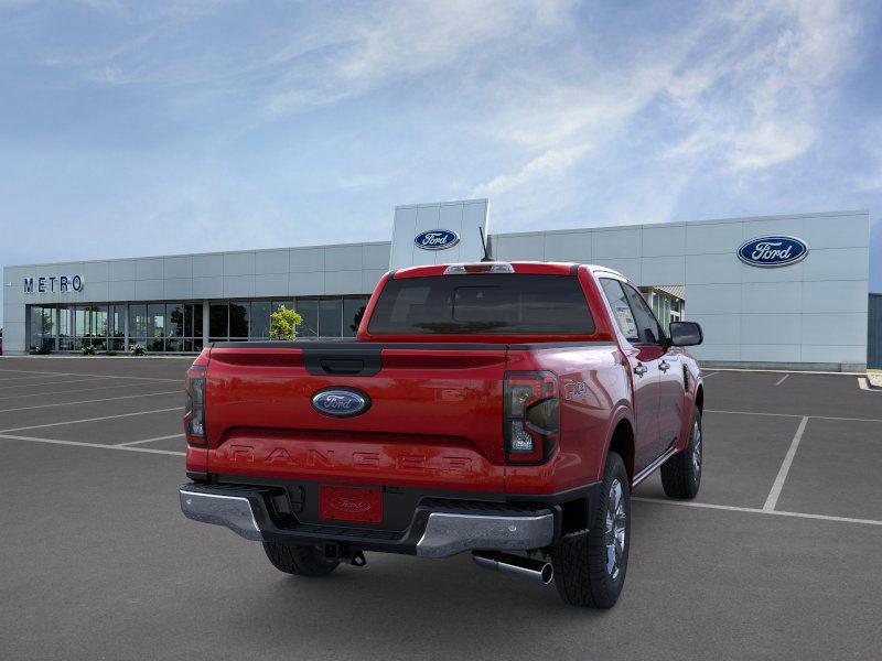 new 2025 Ford Ranger car, priced at $42,364