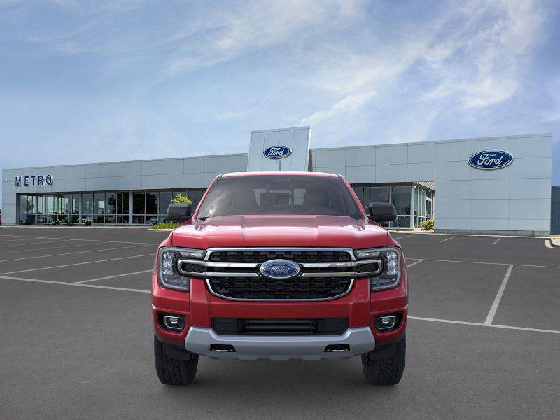 new 2025 Ford Ranger car, priced at $42,364