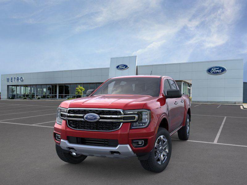 new 2025 Ford Ranger car, priced at $42,364