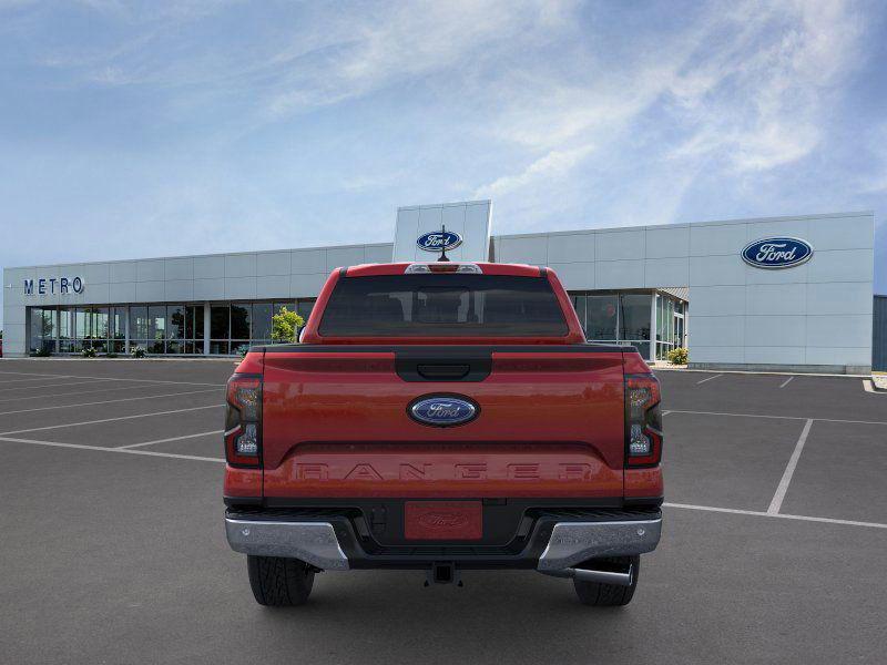 new 2025 Ford Ranger car, priced at $42,364