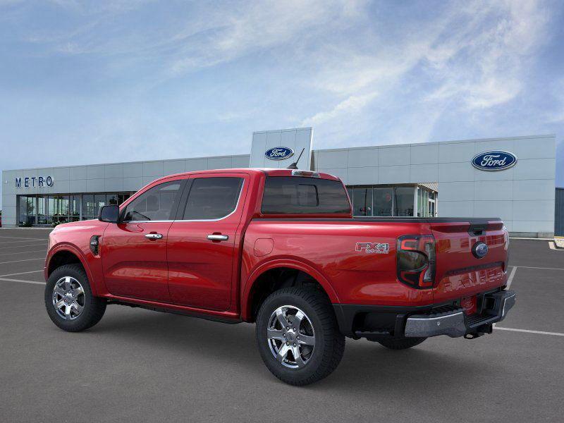 new 2025 Ford Ranger car, priced at $42,364