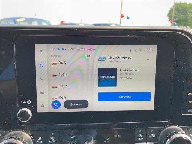 used 2023 Toyota Highlander Hybrid car, priced at $41,600
