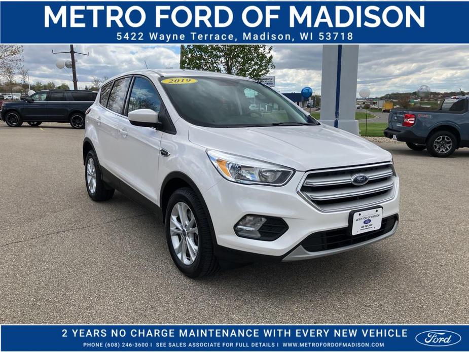 used 2019 Ford Escape car, priced at $13,812