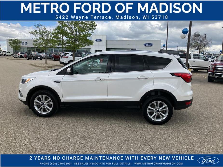 used 2019 Ford Escape car, priced at $13,662