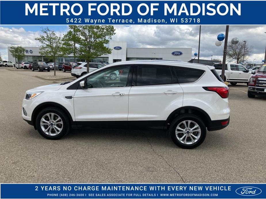 used 2019 Ford Escape car, priced at $13,996