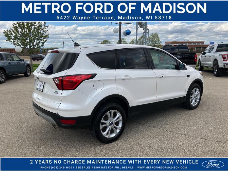used 2019 Ford Escape car, priced at $13,662