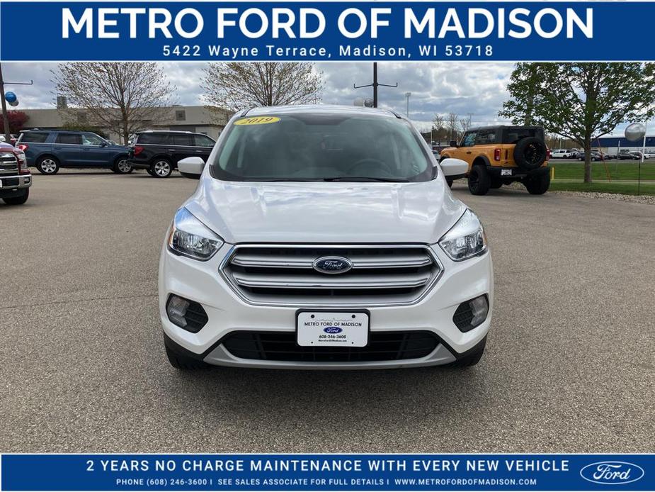 used 2019 Ford Escape car, priced at $13,996