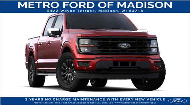 new 2024 Ford F-150 car, priced at $57,804