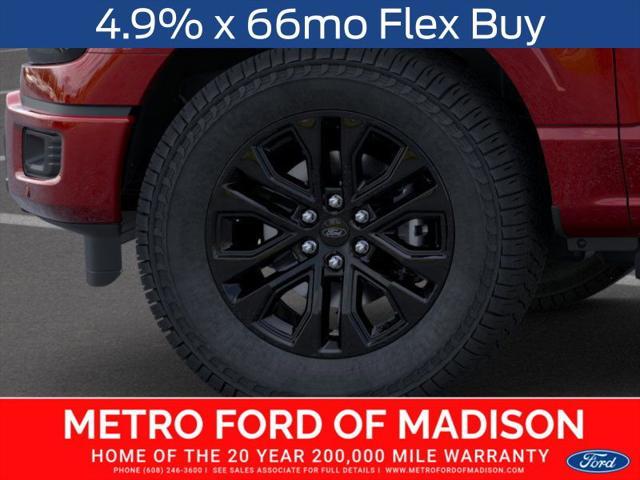 new 2024 Ford F-150 car, priced at $58,308