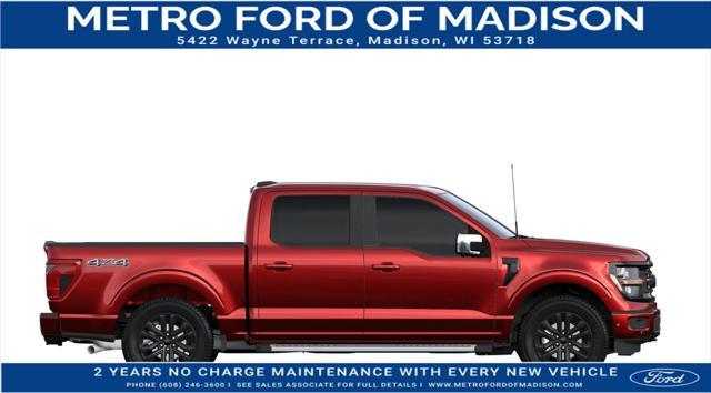 new 2024 Ford F-150 car, priced at $57,804