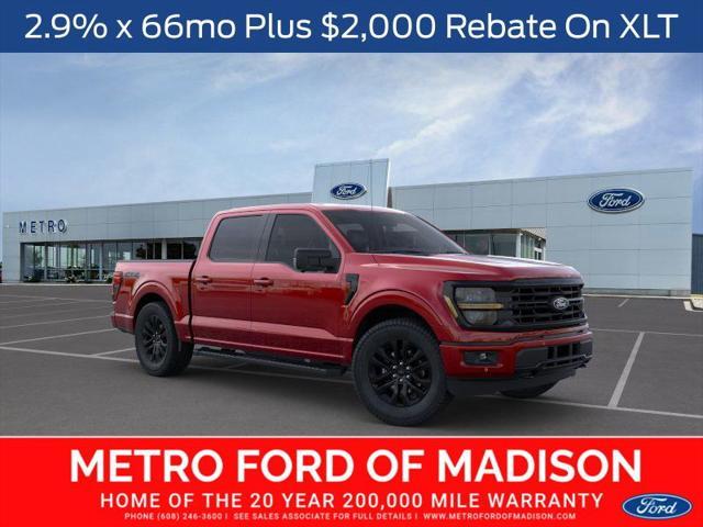 new 2024 Ford F-150 car, priced at $54,808